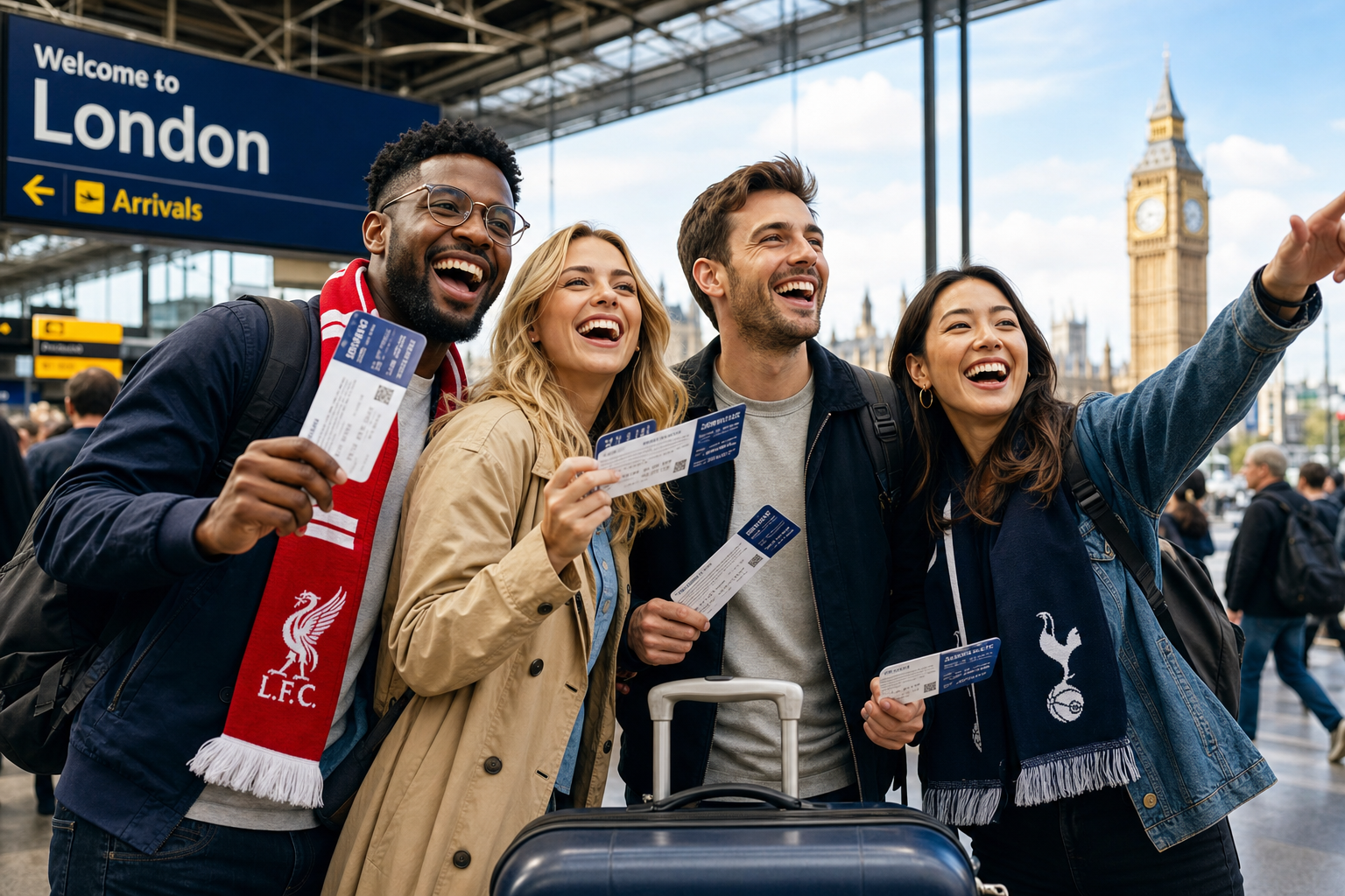 Travel planning for international sports events
