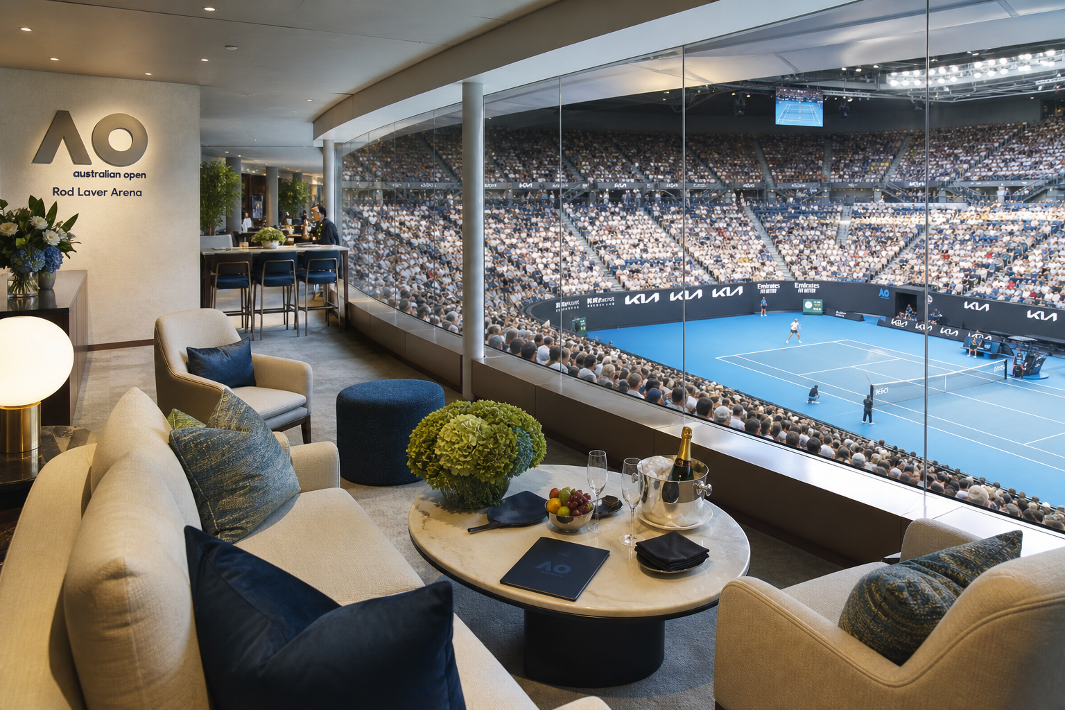 Rod Laver Arena champions lounge
