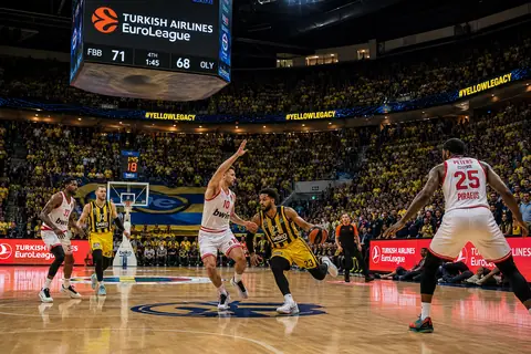 EuroLeague basketball game