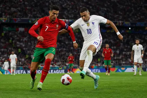 International football match