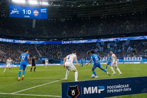 Russian Premier League football