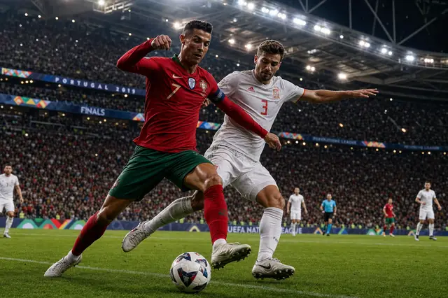 International friendly football match