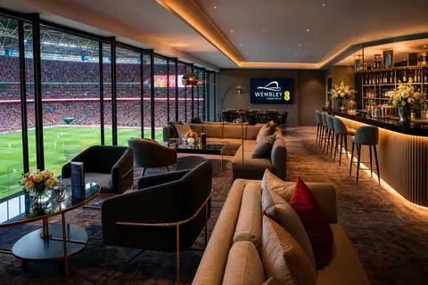 VIP-Lounge Hospitality-Bereich